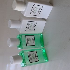 HERMÈS Bundle: Shampoo, Conditioner, Bath Gel, Lotion